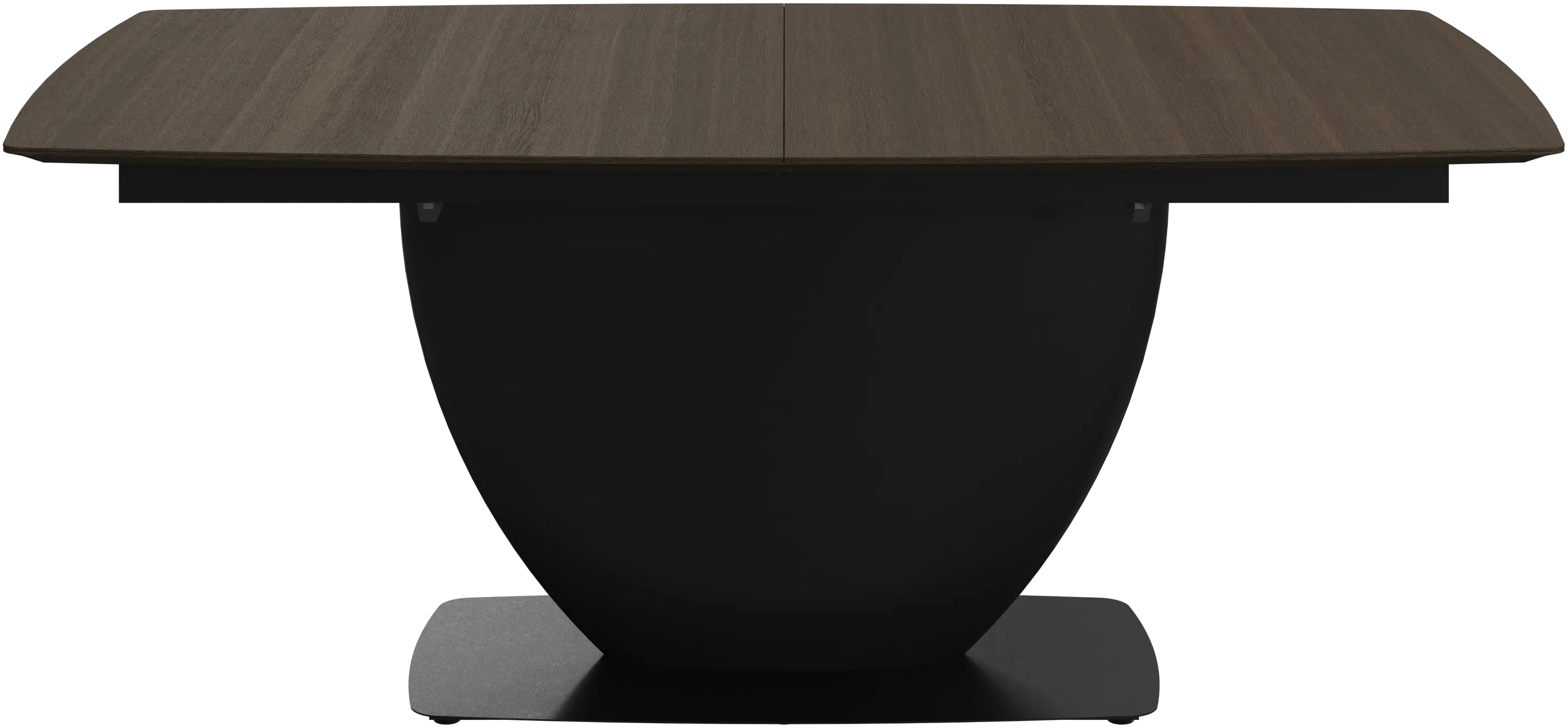 伸張式ダイニングテーブル | コレクションはこちら - ブラック | ボー